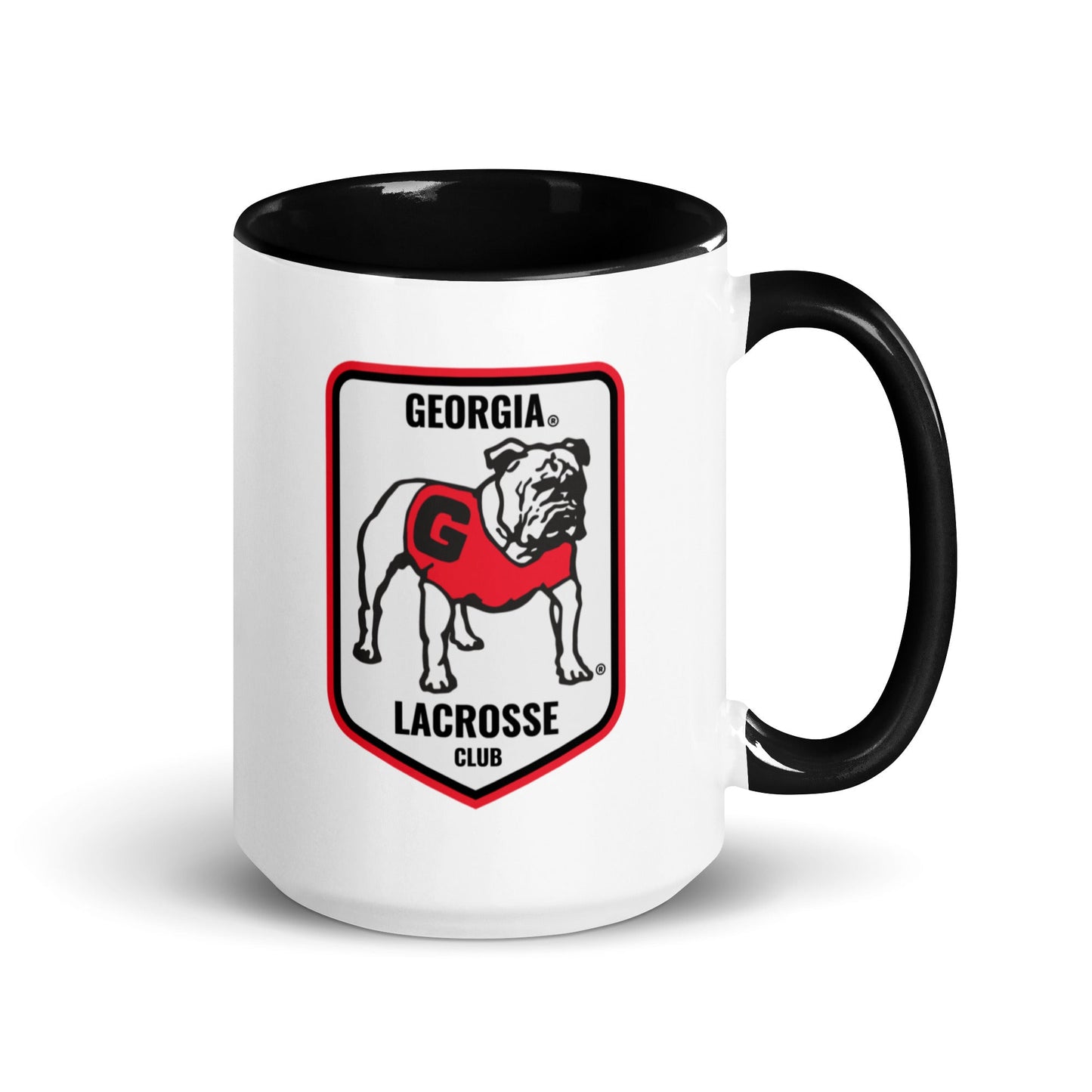 Coffee Mug | UGA Club Lacrosse | Shield Logo