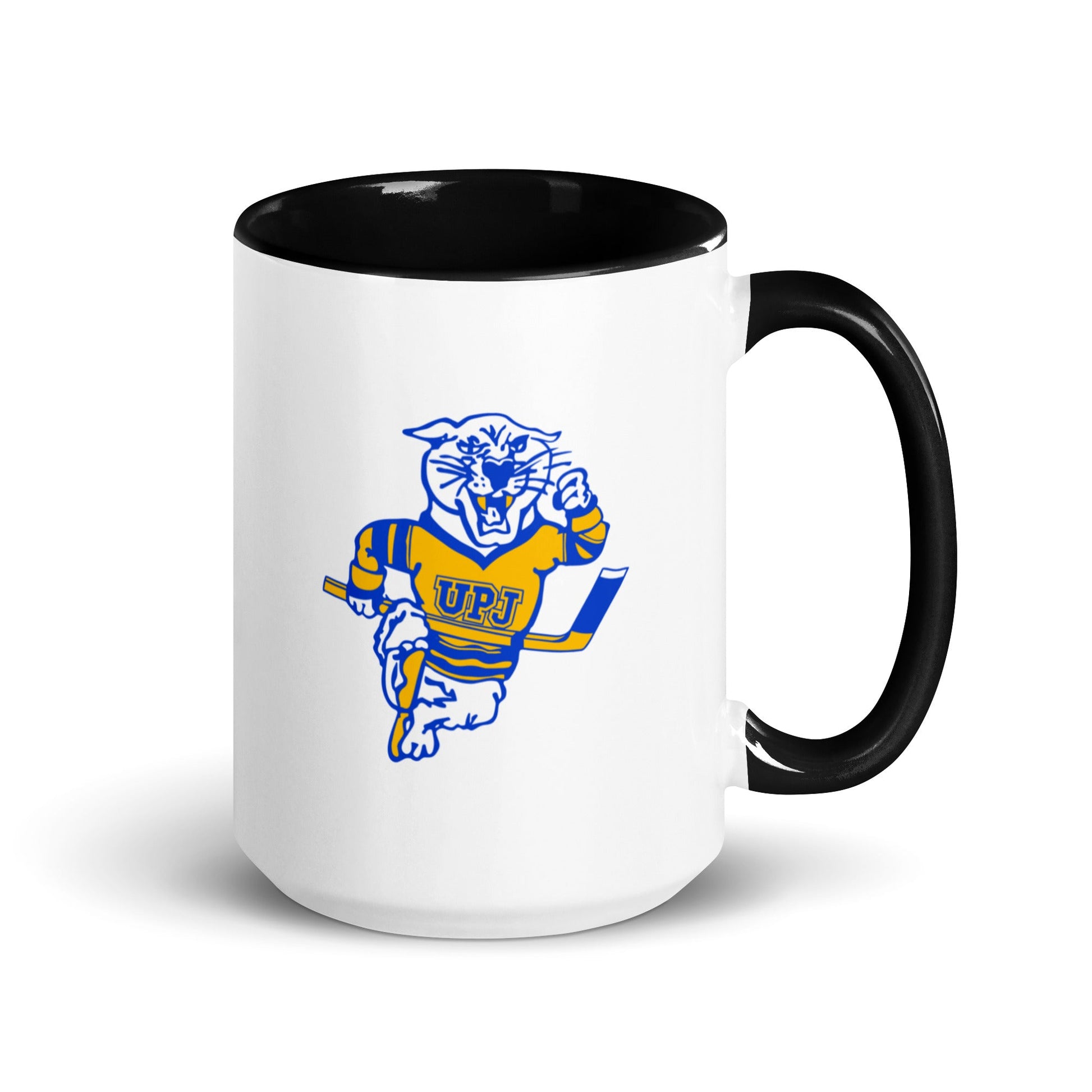 Coffee Mug | UPJ Hockey | Mascot Logo