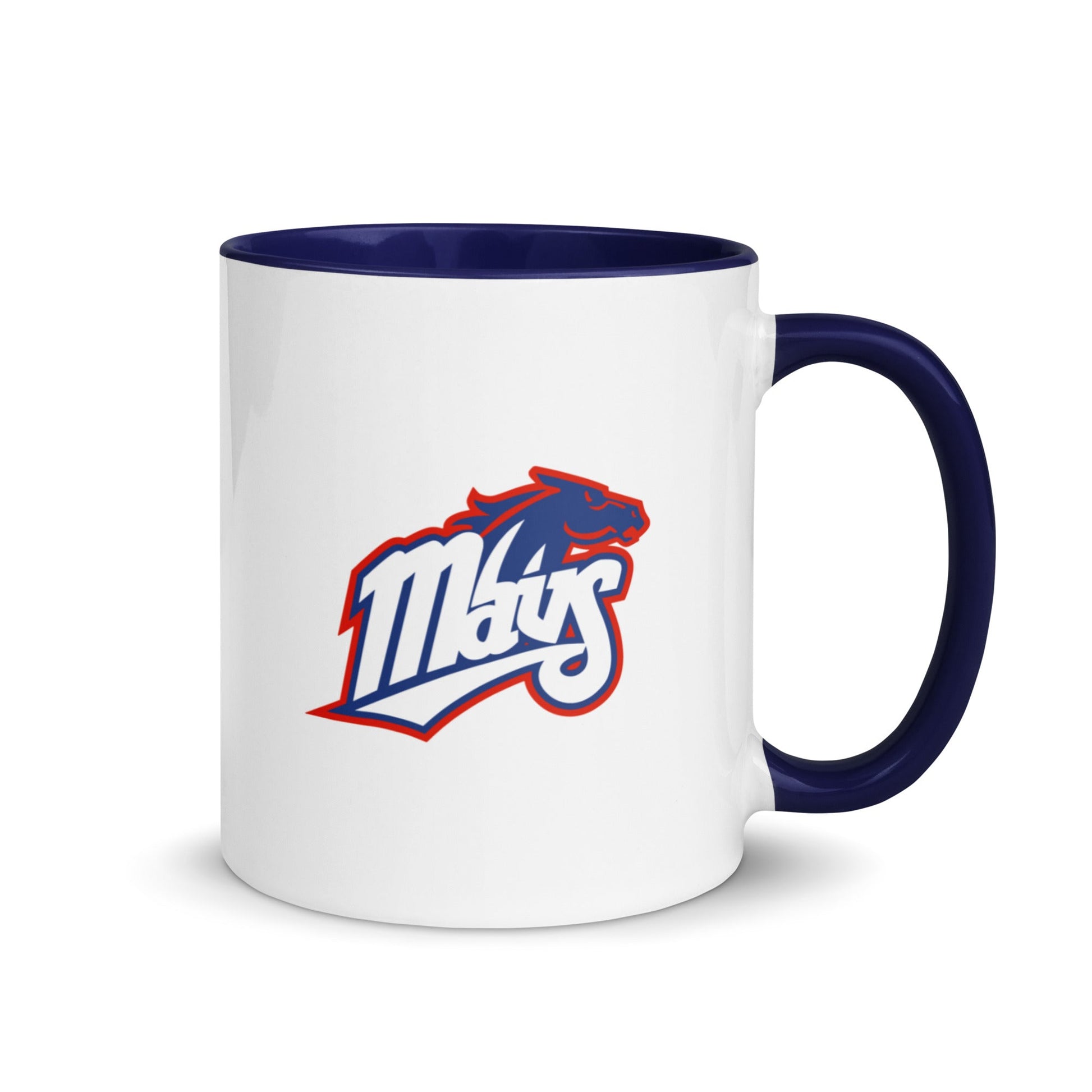 Coffee Mug | Upper Makefield Mavs Fastpitch | Mavs Logo