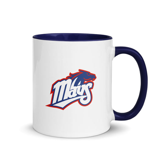 Coffee Mug | Upper Makefield Mavs Fastpitch | Mavs Logo
