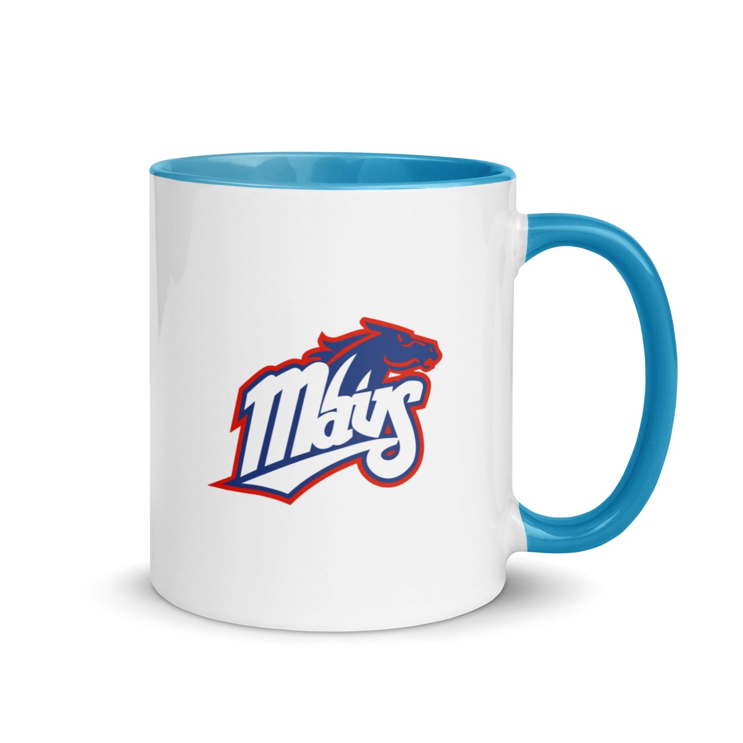 Coffee Mug | Upper Makefield Mavs Fastpitch | Mavs Logo