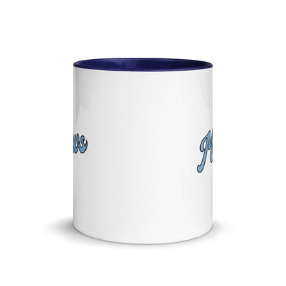 Coffee Mug | Upper Makefield Mavs Fastpitch | Script Logo
