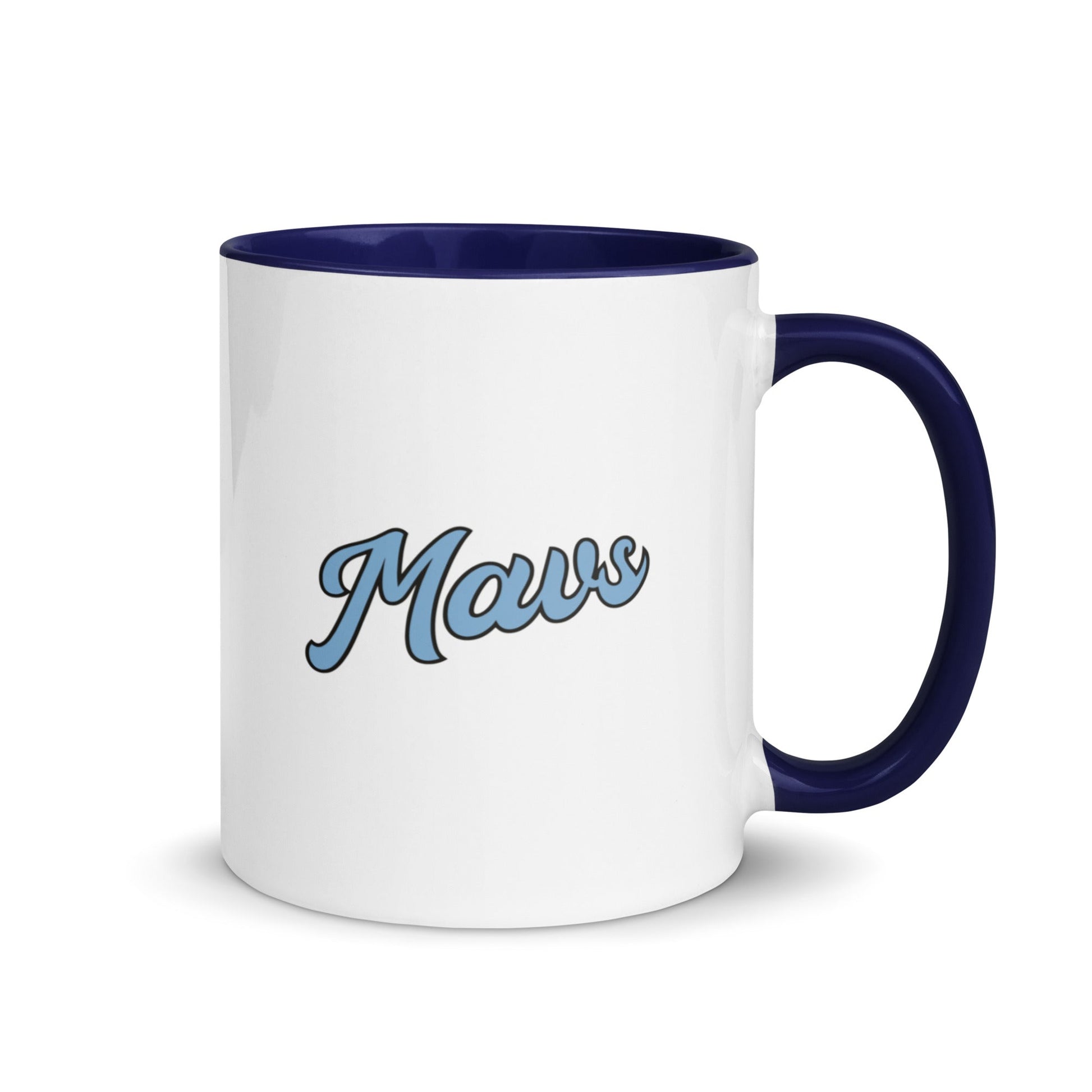 Coffee Mug | Upper Makefield Mavs Fastpitch | Script Logo