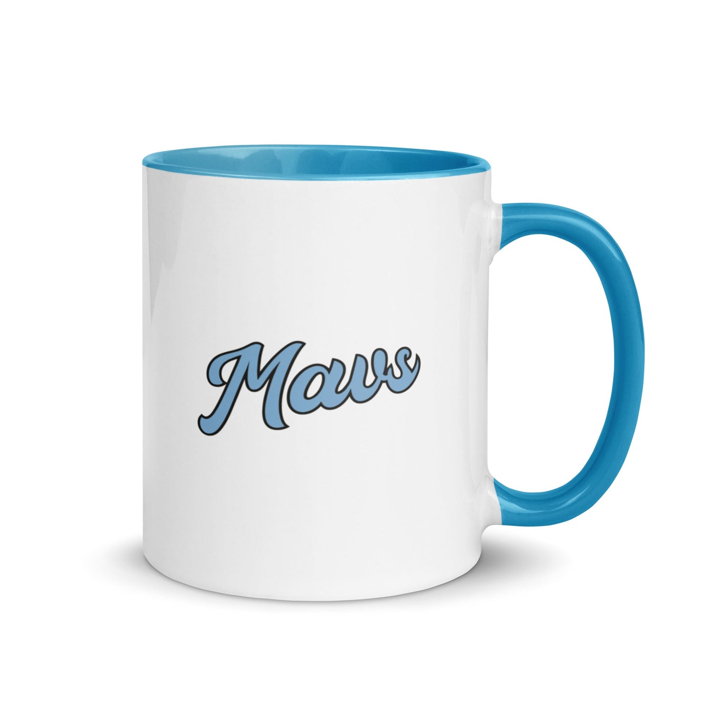 Coffee Mug | Upper Makefield Mavs Fastpitch | Script Logo