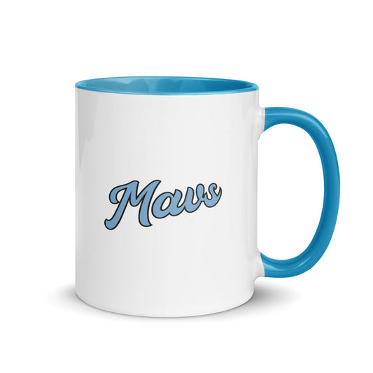 Coffee Mug | Upper Makefield Mavs Fastpitch | Script Logo