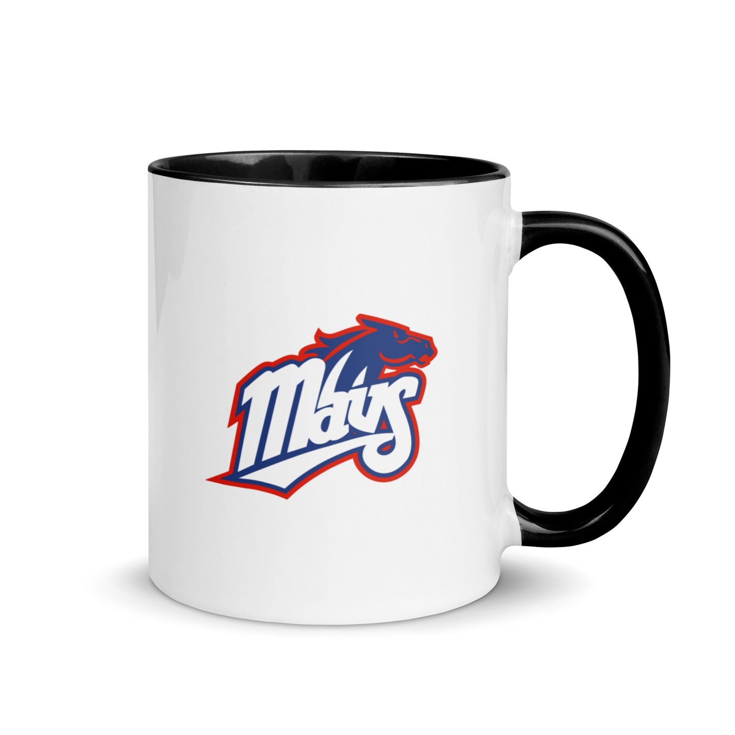 Coffee Mug | Upper Makefield Youth Baseball & Softball League | Mavs Logo