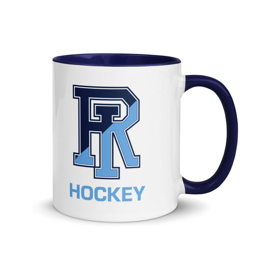 Coffee Mug | URI Men’s Hockey | Vanguard Logo