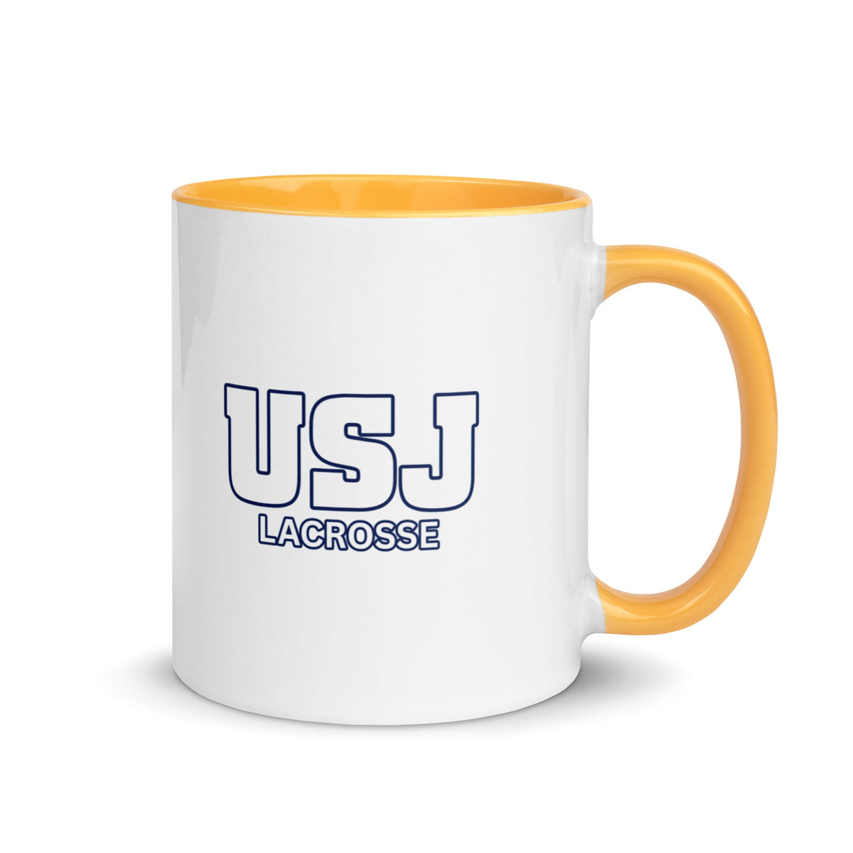 Coffee Mug | USJ women’s lacrosse | Modern Script Logo