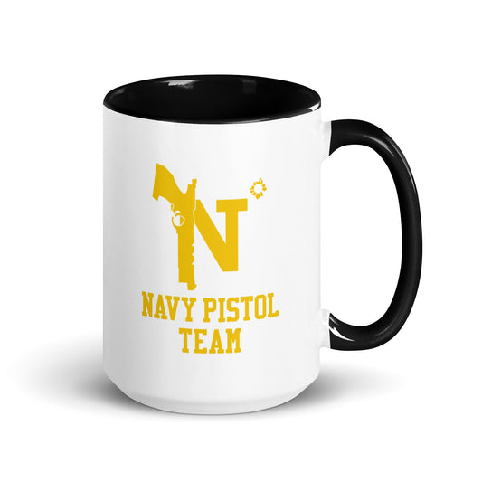 Coffee Mug | USNA Pistol Team | Crest Logo