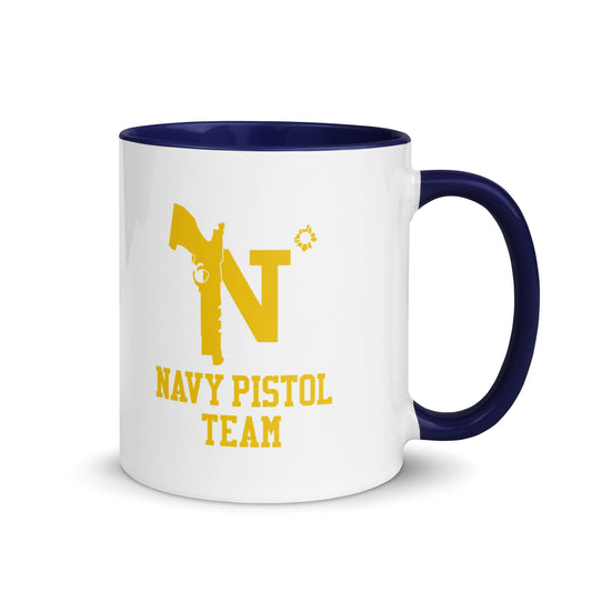 Coffee Mug | USNA Pistol Team | Crest Logo