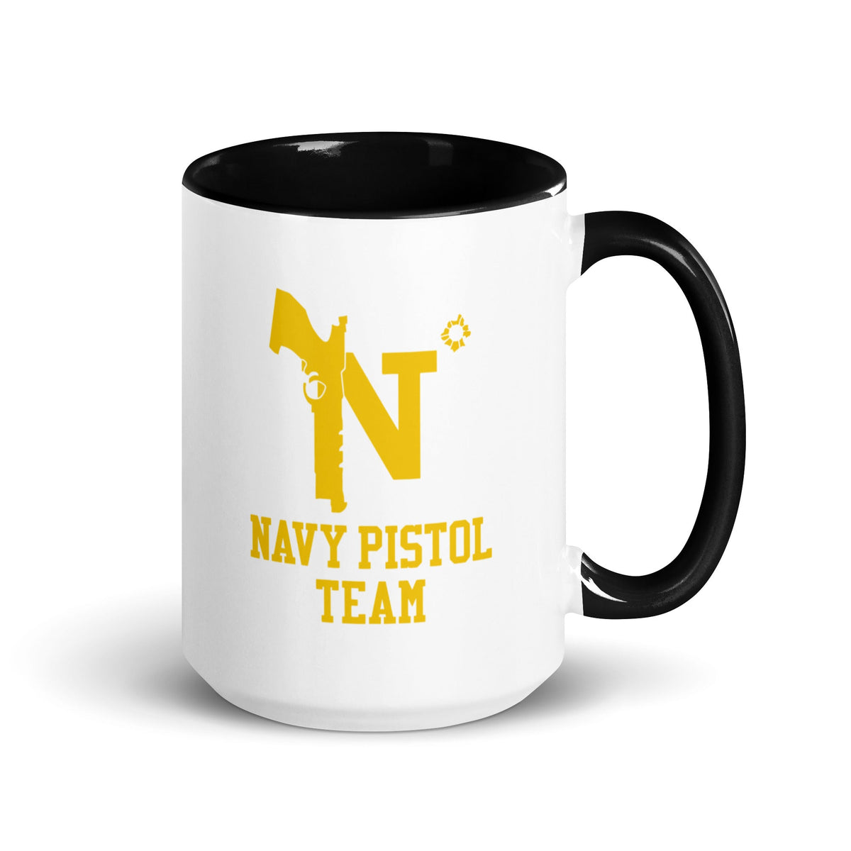 Coffee Mug | USNA Pistol Team | Crest Logo