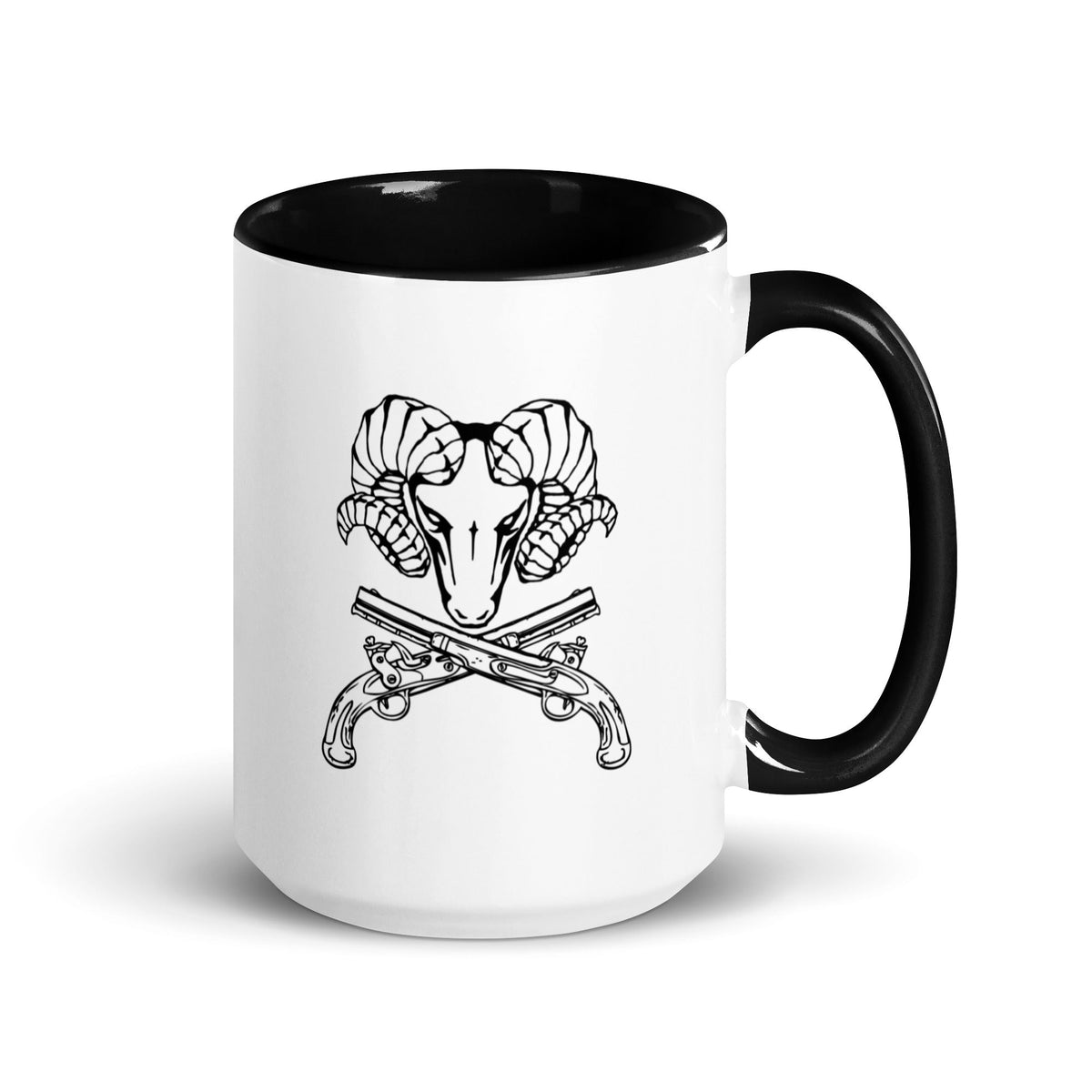 Coffee Mug | USNA Pistol Team | Emblem Logo