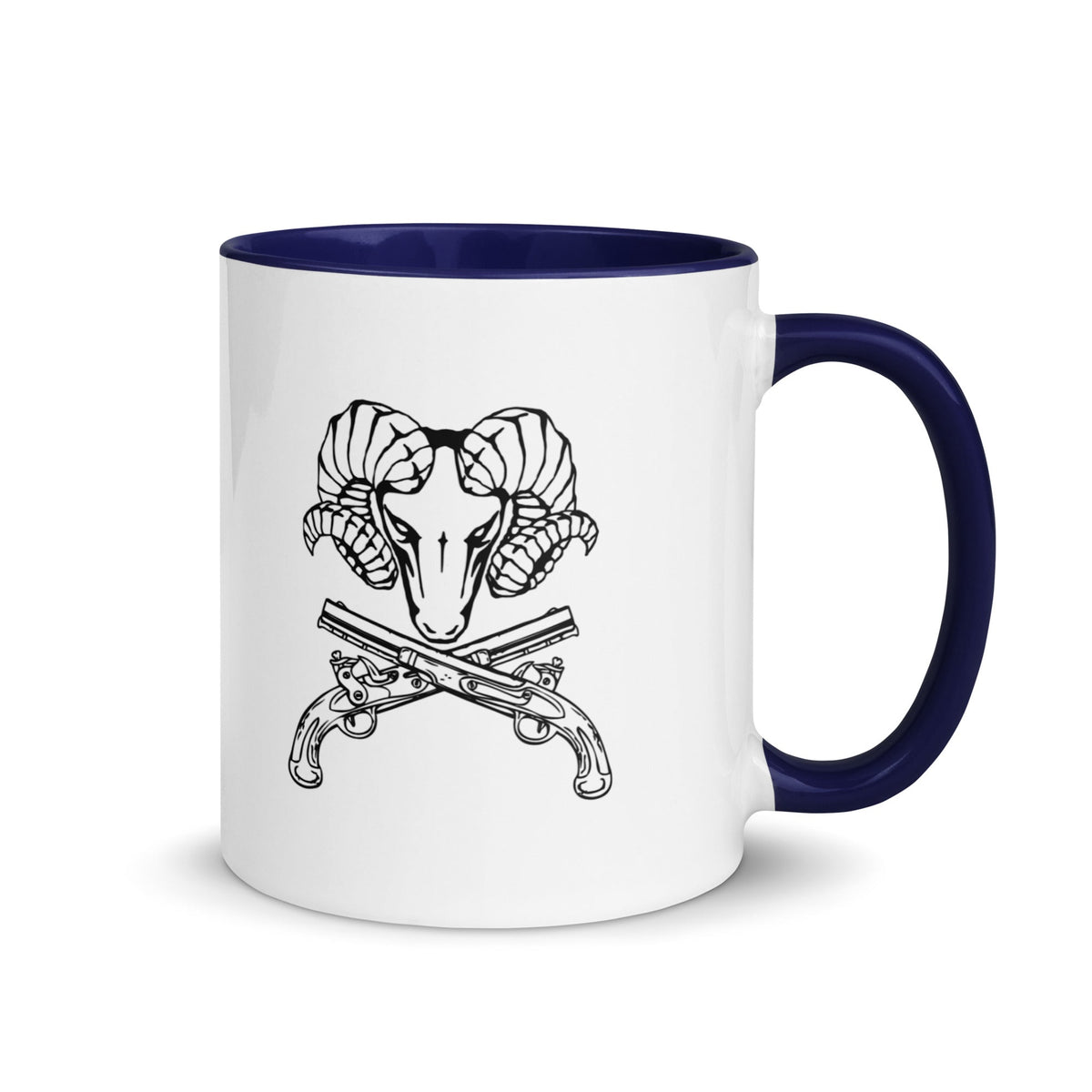 Coffee Mug | USNA Pistol Team | Emblem Logo
