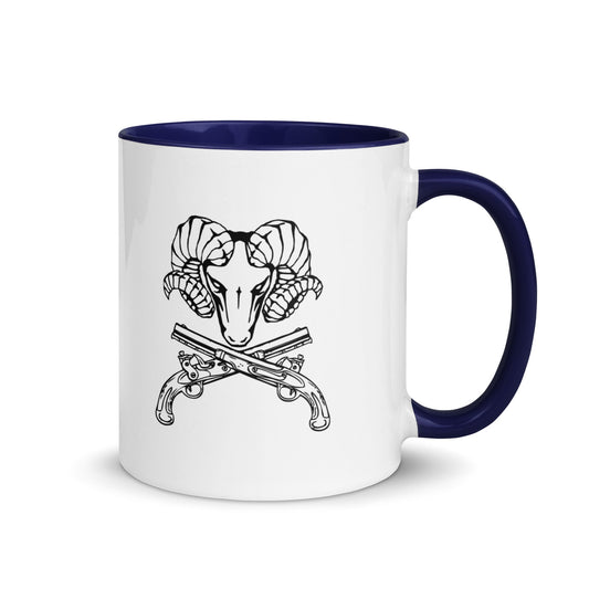 Coffee Mug | USNA Pistol Team | Emblem Logo