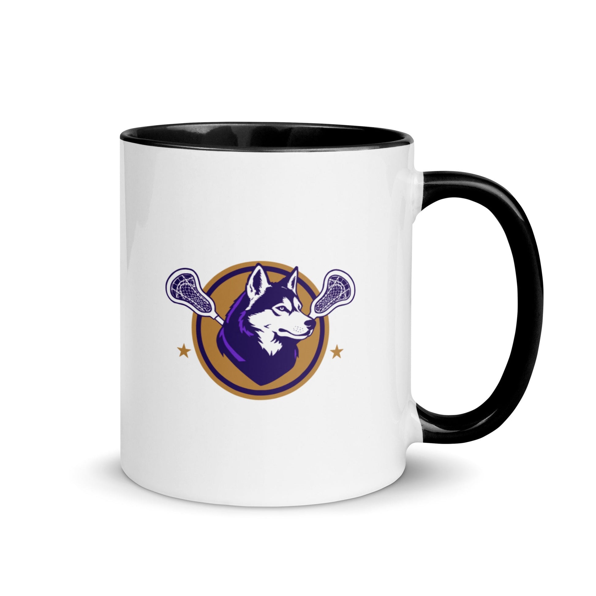Coffee Mug | UW Women's Club Lacrosse | Badge Logo
