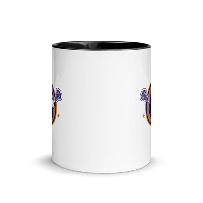 Coffee Mug | UW Women's Club Lacrosse | Badge Logo