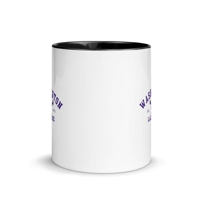 Coffee Mug | UW Women's Club Lacrosse | Washington Lacrosse Logo