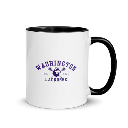 Coffee Mug | UW Women's Club Lacrosse | Washington Lacrosse Logo
