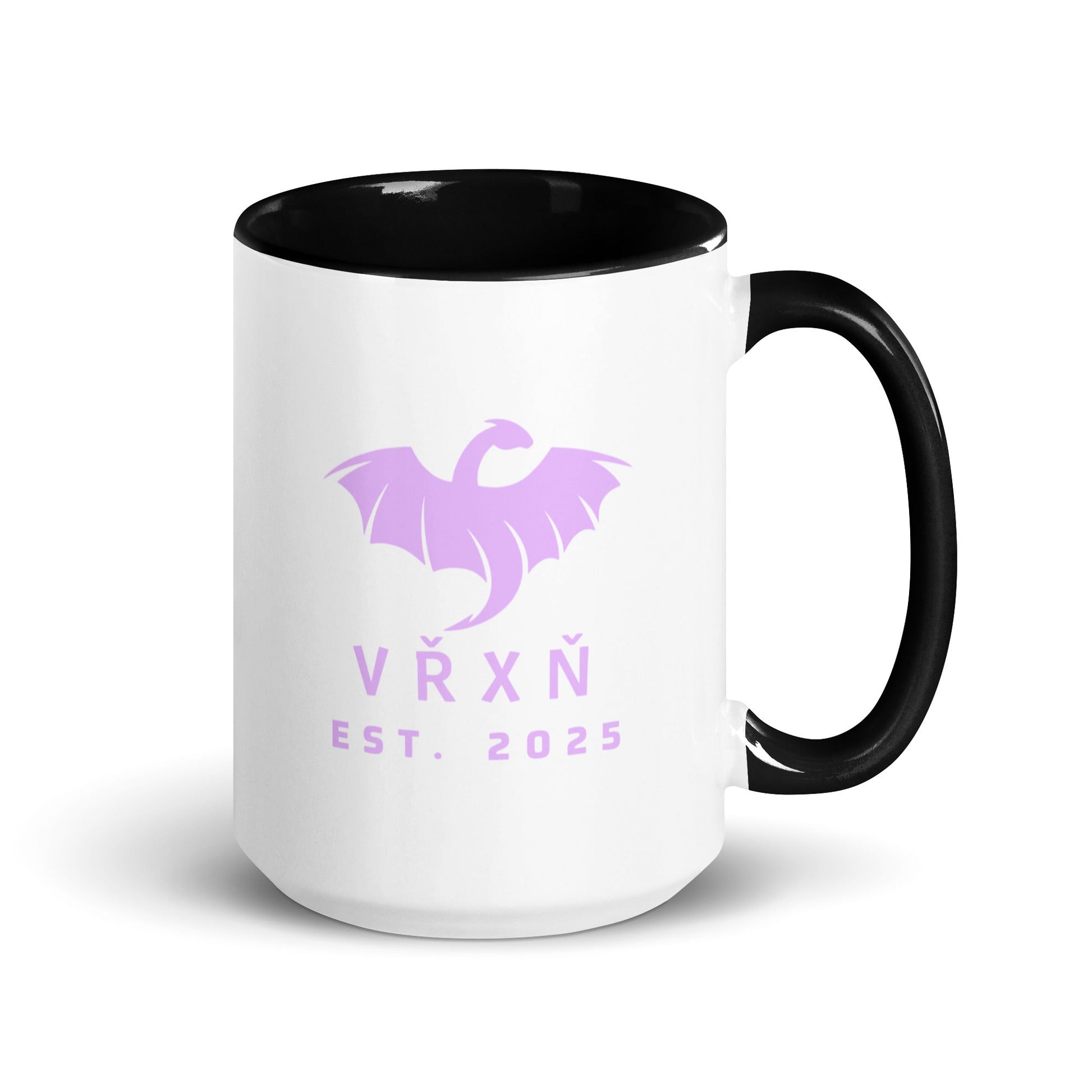 Coffee Mug | VŘXŇ | Ancient Modern Logo