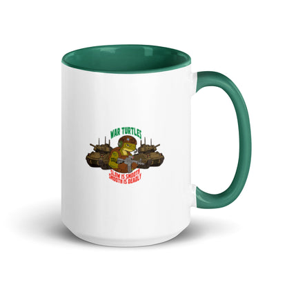 Coffee Mug | War Turtles | Battalion Logo