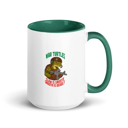 Coffee Mug | War Turtles | Mascot Logo