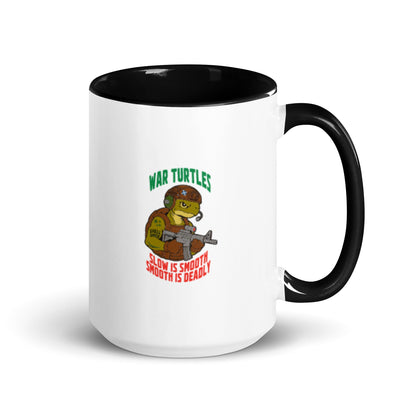 Coffee Mug | War Turtles | Mascot Logo