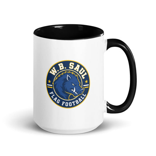 Coffee Mug | W.B.Saul Razorbacks | Badge Logo