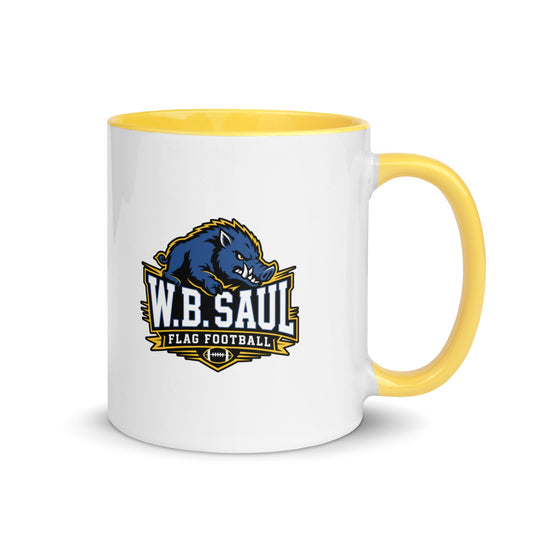Coffee Mug | W.B.Saul Razorbacks | Crest Logo