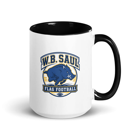 Coffee Mug | W.B.Saul Razorbacks | Emblem Logo