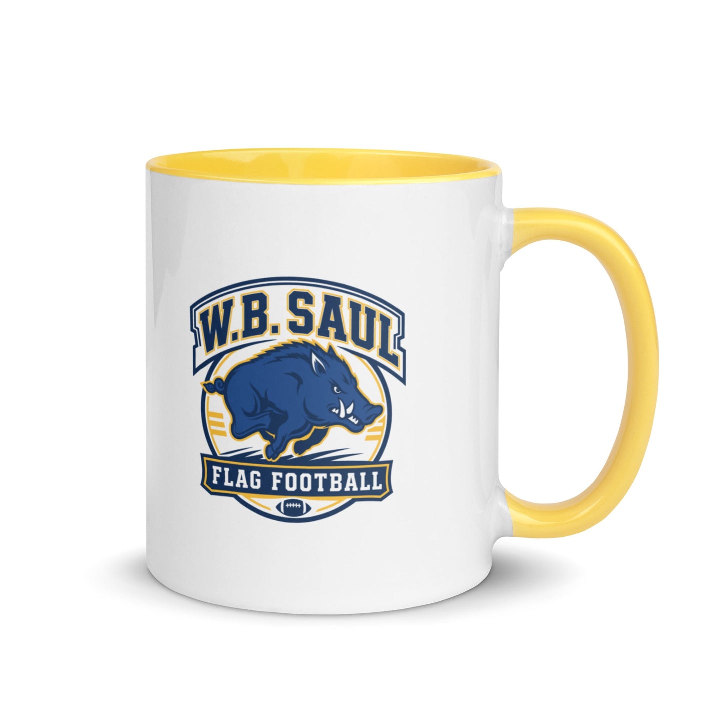 Coffee Mug | W.B.Saul Razorbacks | Emblem Logo