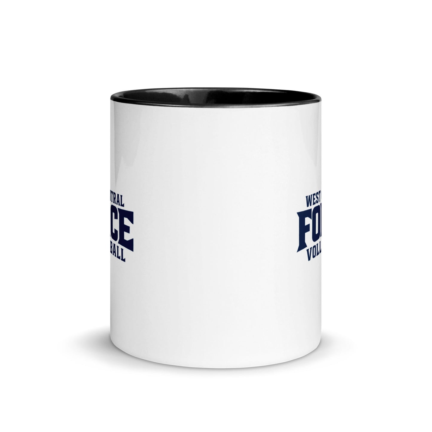 Coffee Mug | West Central Force Volleyball | Blue Logo