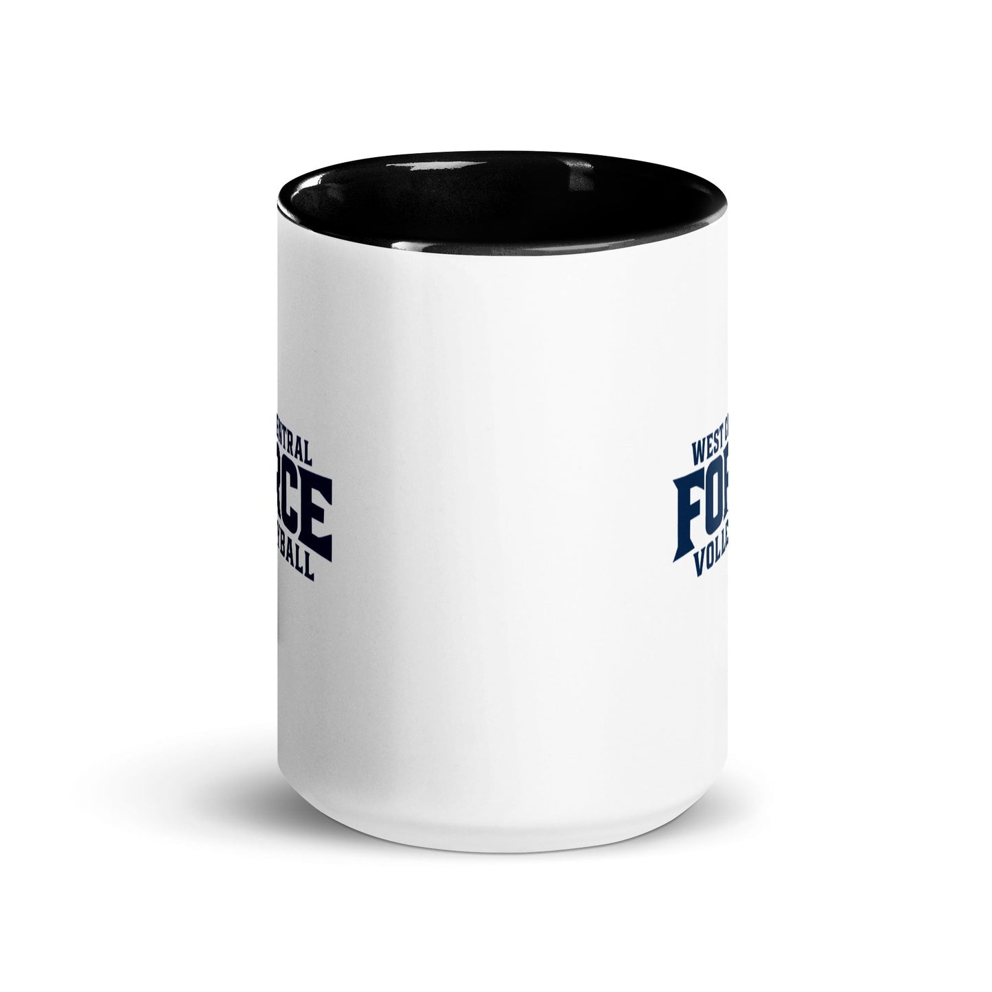Coffee Mug | West Central Force Volleyball | Blue Logo