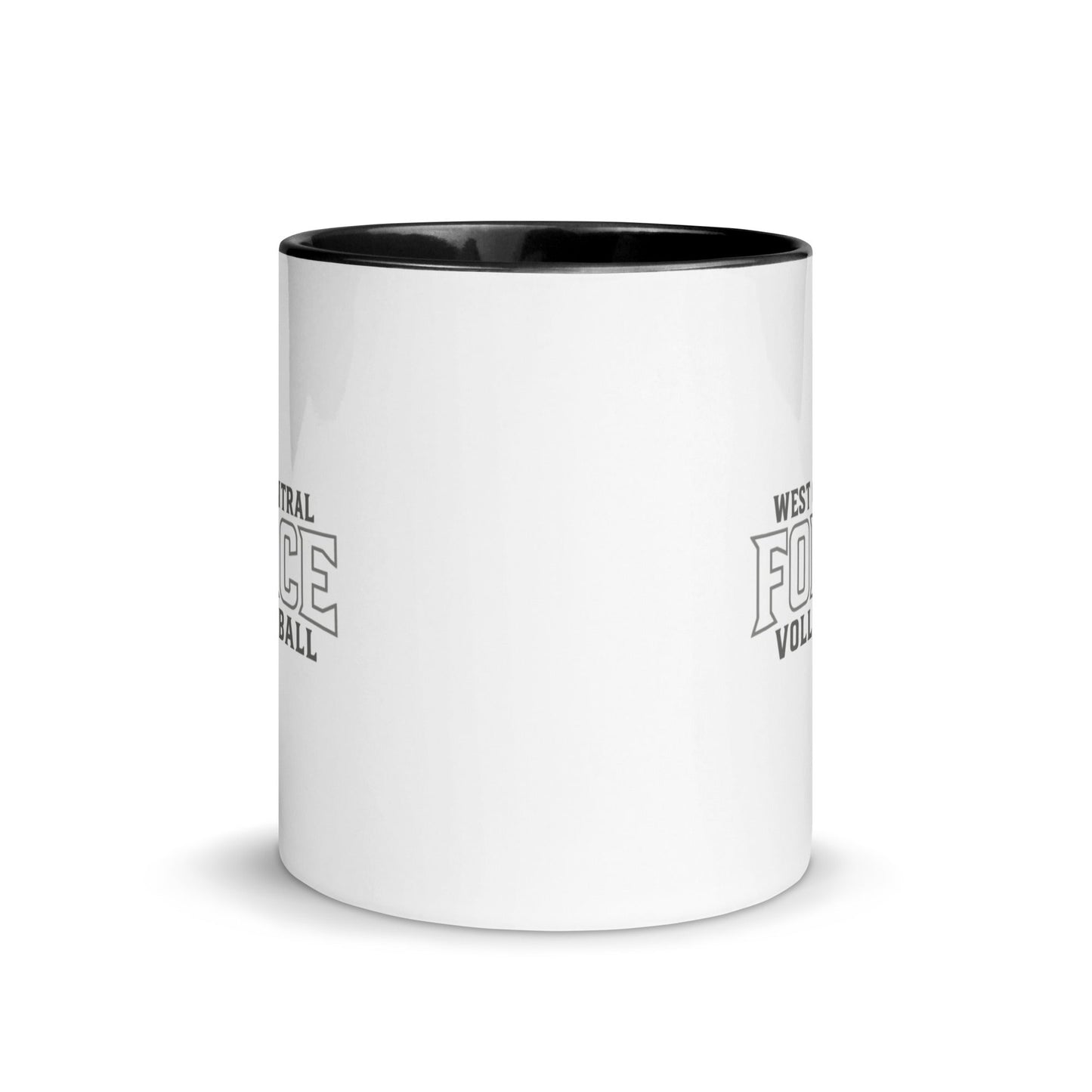 Coffee Mug | West Central Force Volleyball | Grey Logo
