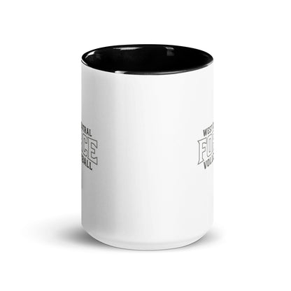 Coffee Mug | West Central Force Volleyball | Grey Logo