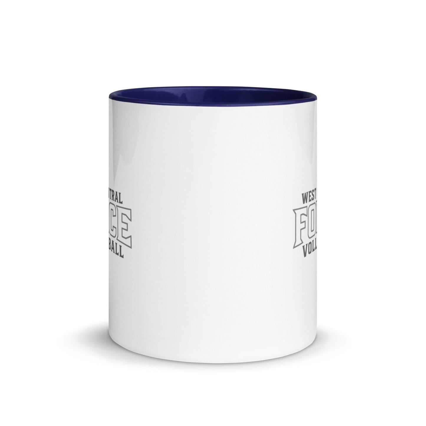 Coffee Mug | West Central Force Volleyball | Grey Logo
