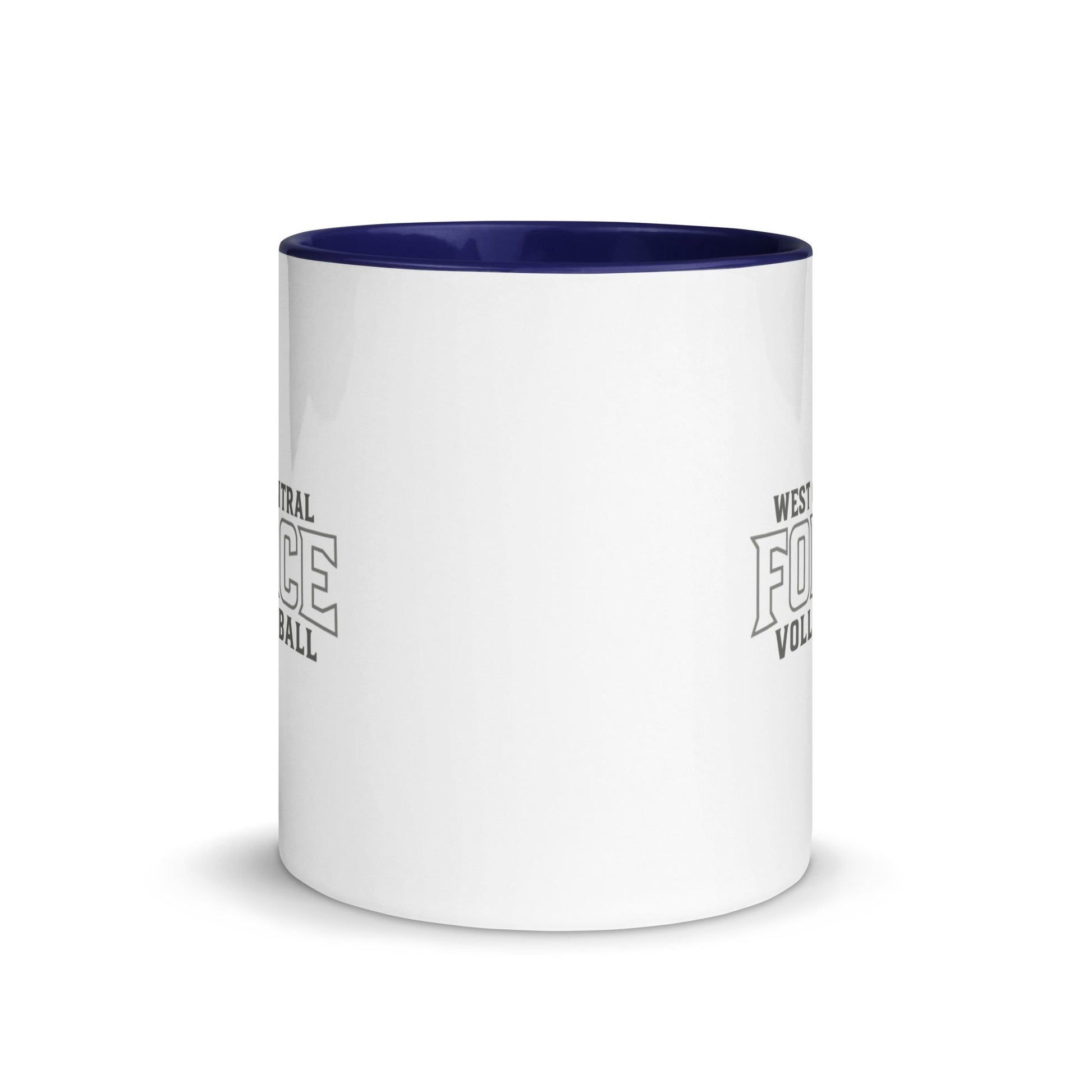 Coffee Mug | West Central Force Volleyball | Grey Logo