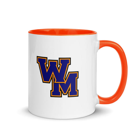 Coffee Mug | West Memphis Community Christian College Gators | WM-Mark Logo