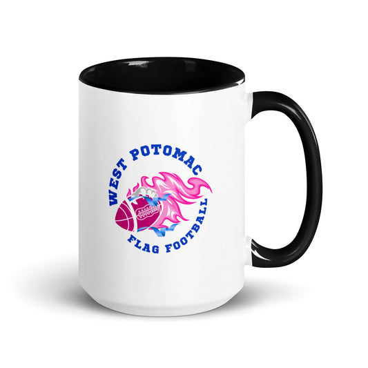 Coffee Mug | West Potomac Flag Football | Crest Logo