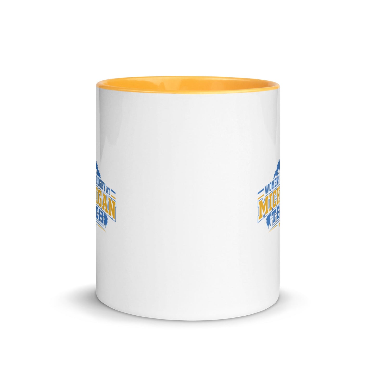 Coffee Mug | Women’s Rugby at Michigan Tech | Varsity Crest Logo