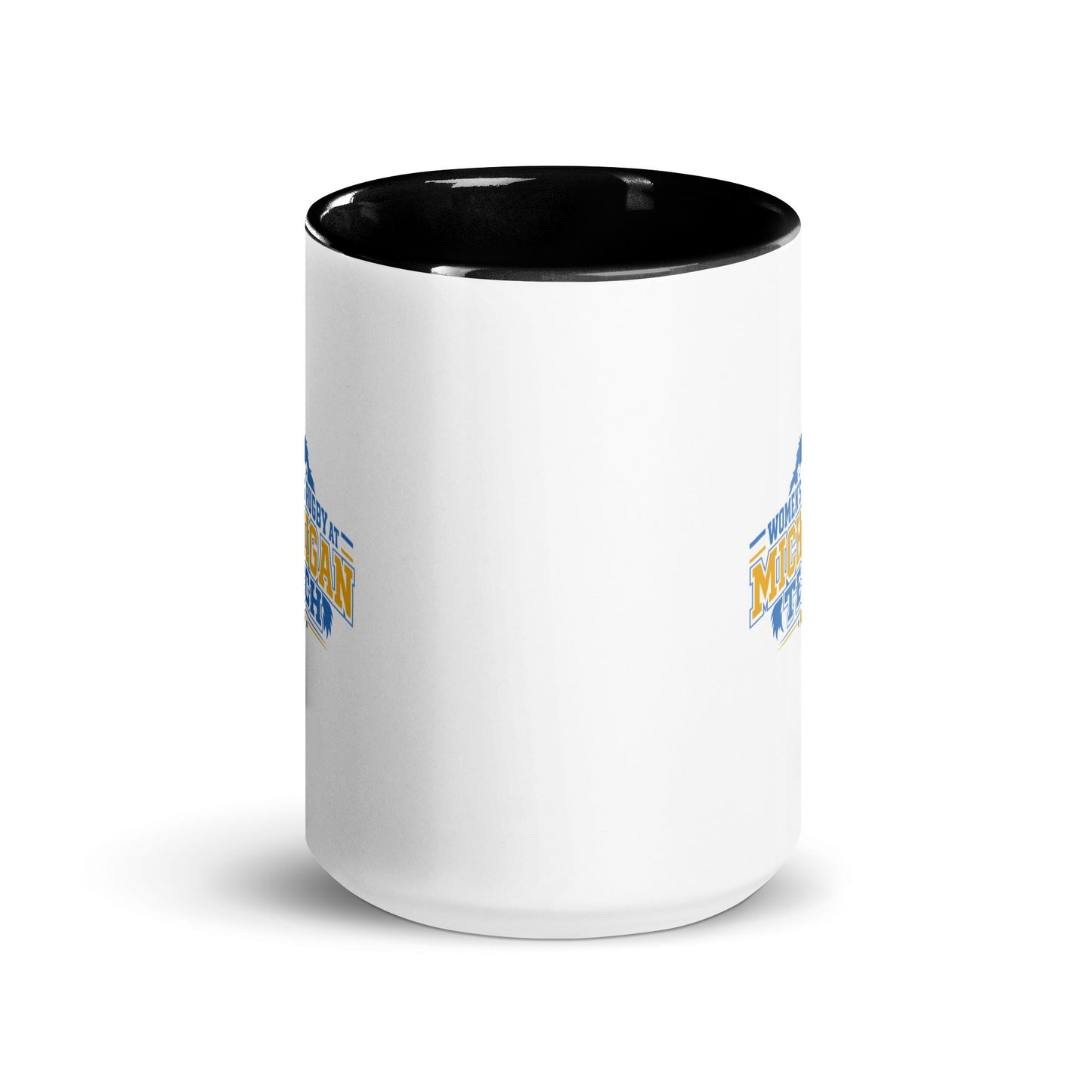 Coffee Mug | Women’s Rugby at Michigan Tech | Varsity Crest Logo