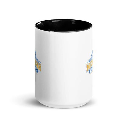 Coffee Mug | Women’s Rugby at Michigan Tech | Varsity Crest Logo