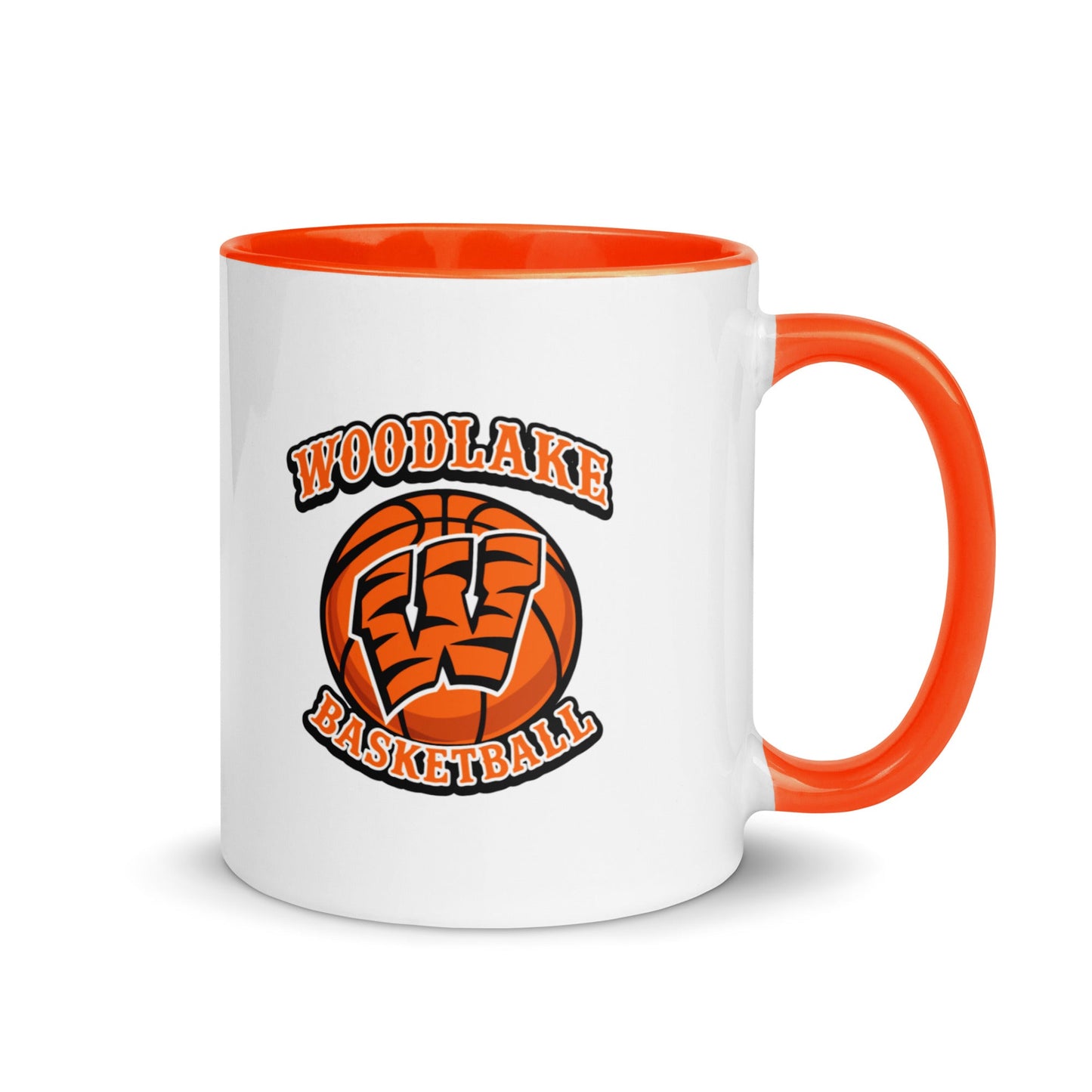Coffee Mug | Woodlake Boys Basketball | Athletics Logo