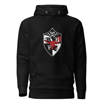Performance | Hoodie | Bard College Rugby Football Club | Raptor Logo