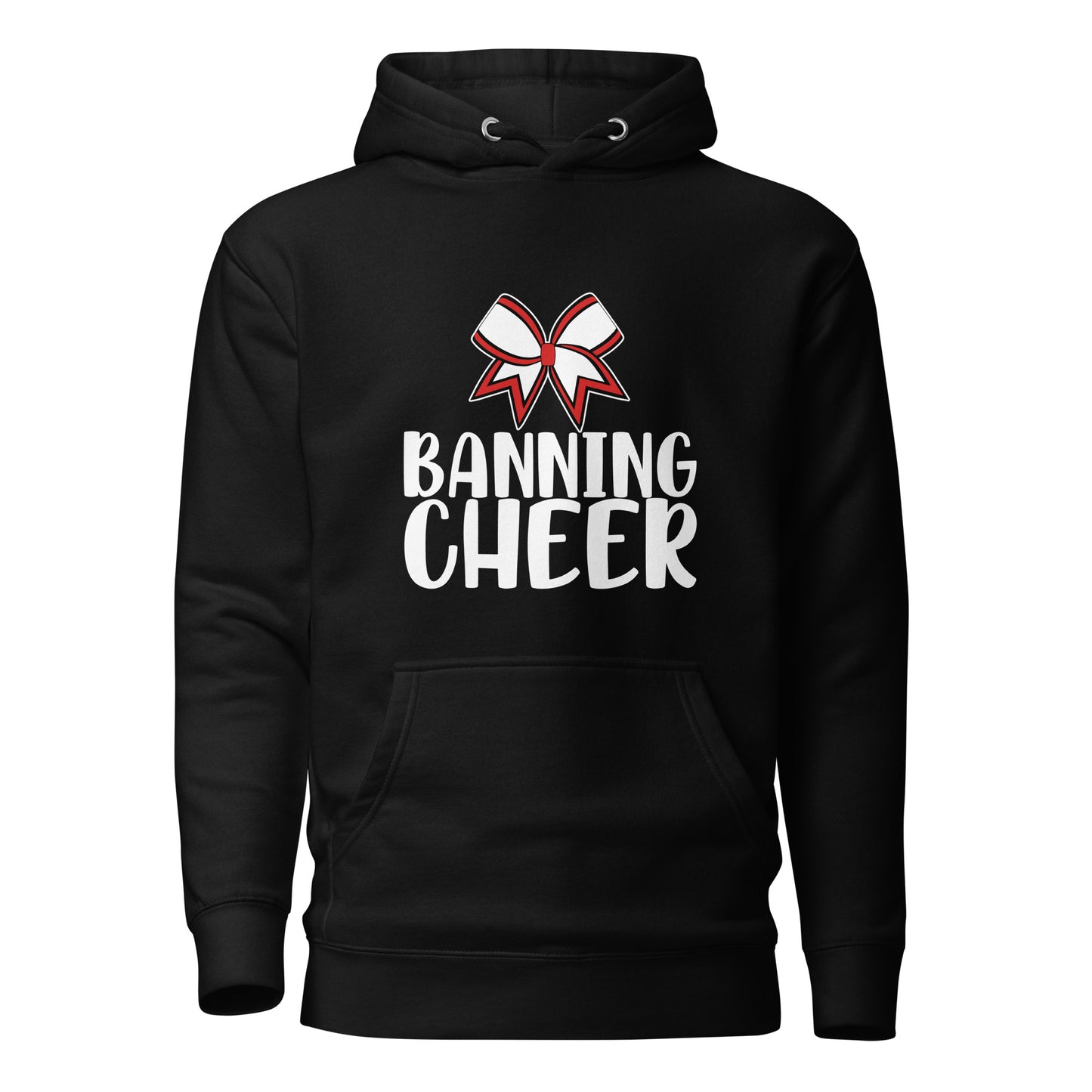 Performance | Hoodie | BHS Coed Cheer | Banning Cheer Logo