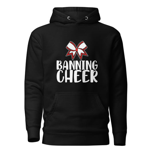Performance | Hoodie | BHS Coed Cheer | Banning Cheer Logo