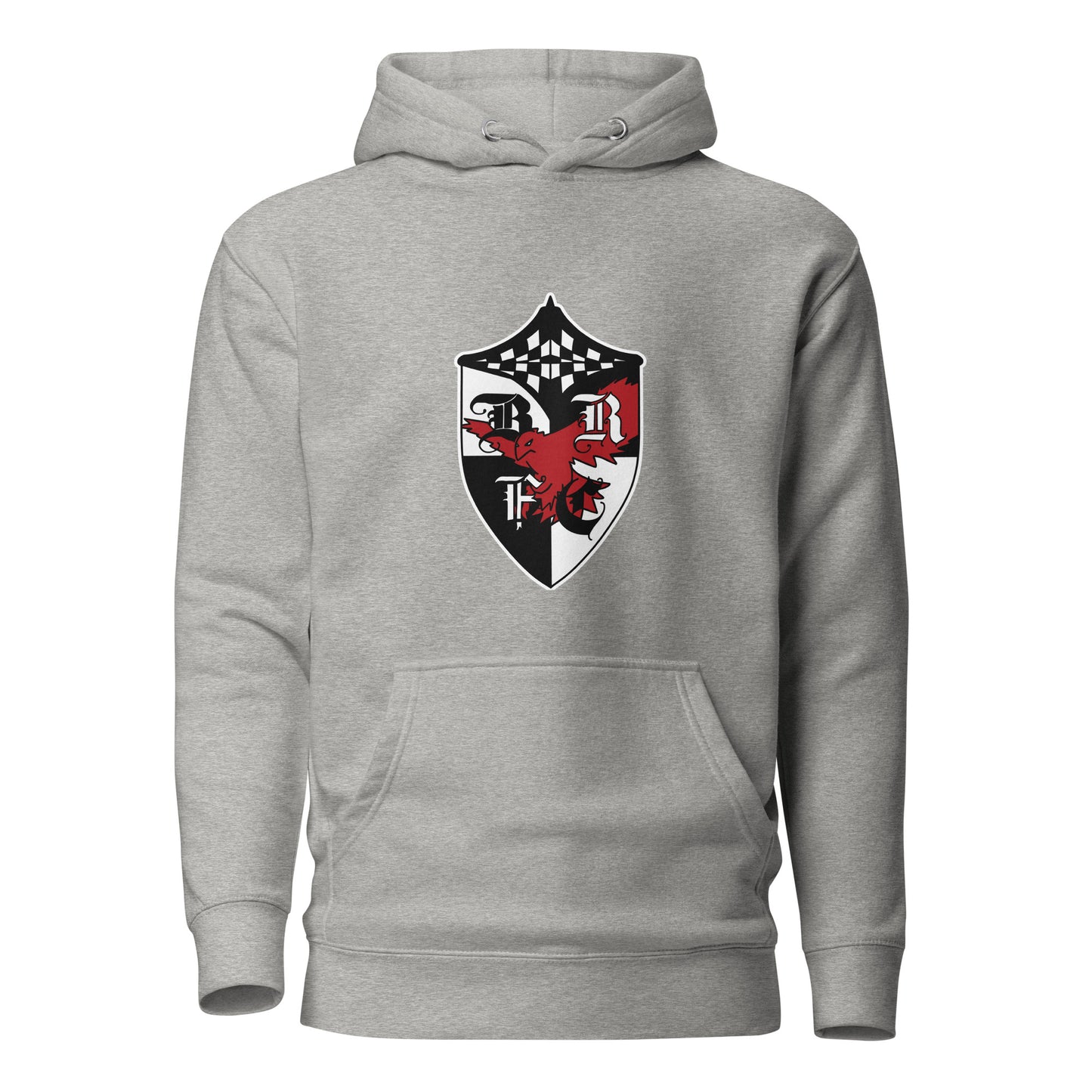 Performance | Hoodie | Bard College Rugby Football Club | Raptor Logo