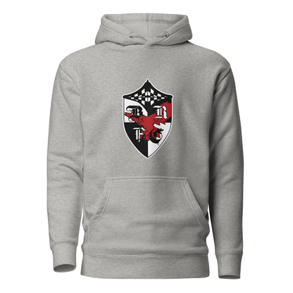 Performance | Hoodie | Bard College Rugby Football Club | Raptor Logo