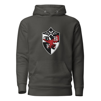Performance | Hoodie | Bard College Rugby Football Club | Raptor Logo