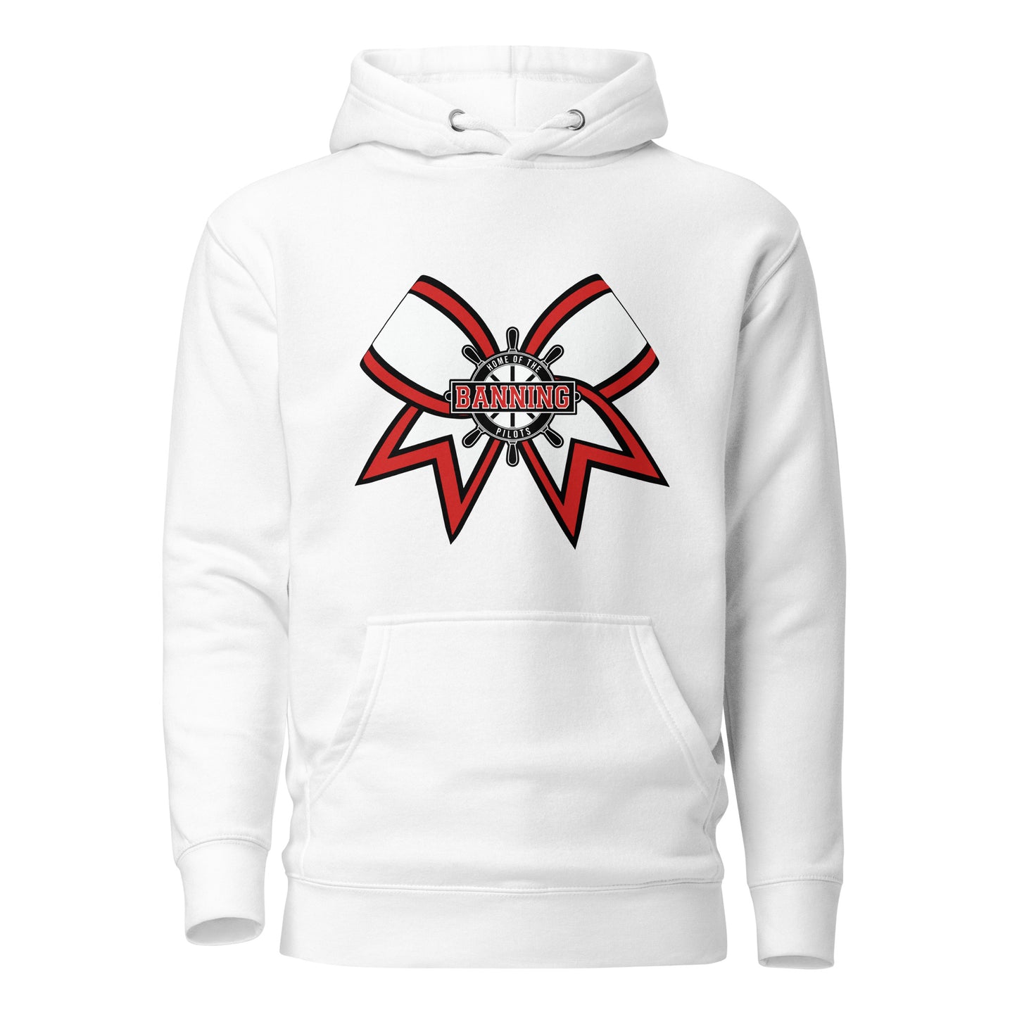 Performance | Hoodie | BHS Coed Cheer | Bow Logo