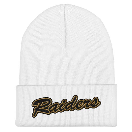 Cuffed Beanie | 12U Riverview Raiders | Script Logo